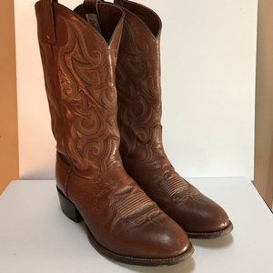 Traditional Tony Lama Cowboy Boots - Size 9 1/2 D